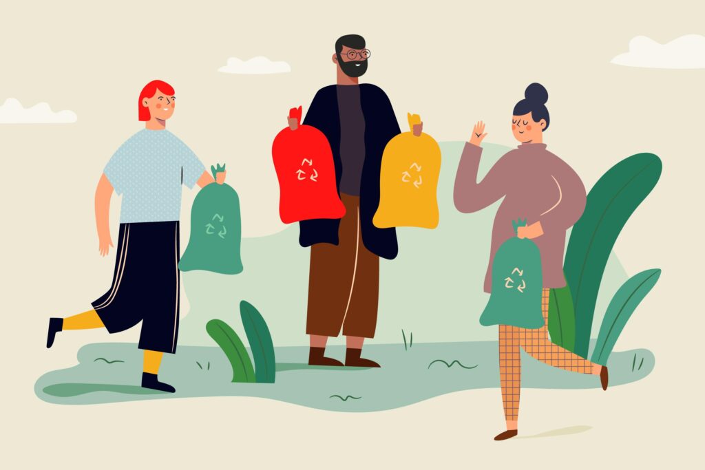 récompenser le recyclage grâce à des avantages concrets RSE responsable